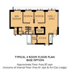 Blk 88 Skyville @ Dawson (Queenstown), HDB 4 Rooms #554048171